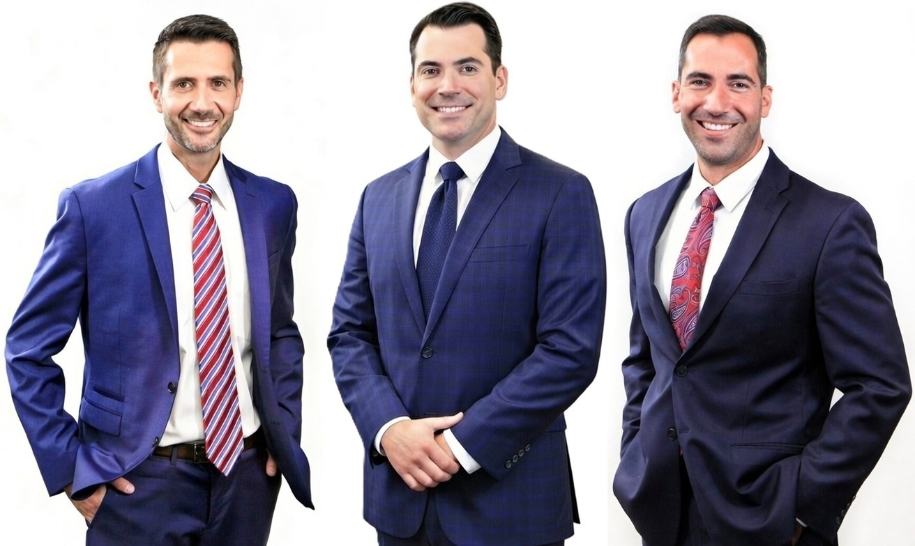 Vincent, Nicholas, and Justin Stavros — Your Lake County DUI Defense Team