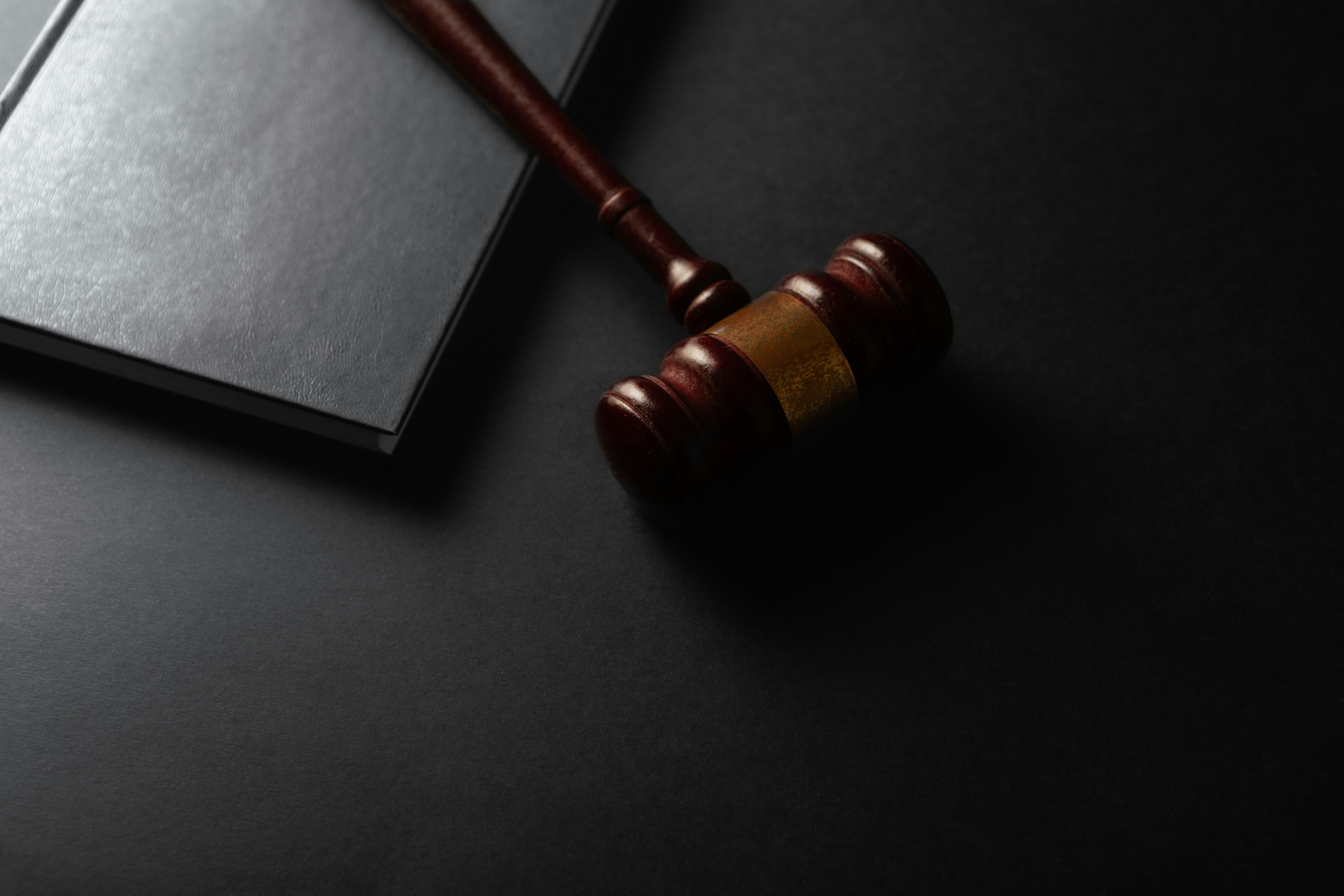 Gavel and scales representing justice - Lake County DUI defense results